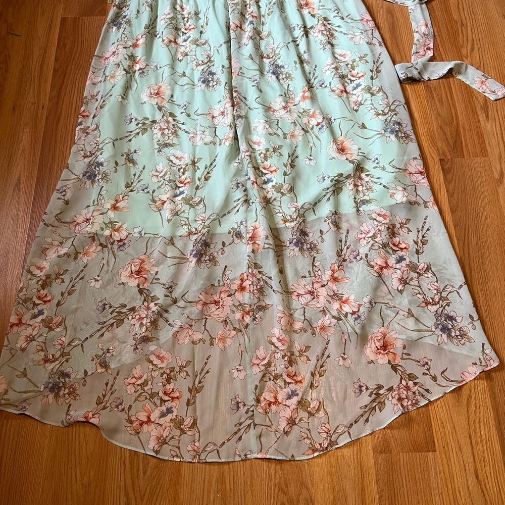 JULIA JORDAN woman’s Floral 🌸maxi Dress - Picture 12 of 16